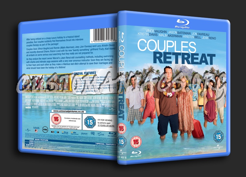 Couples Retreat blu-ray cover