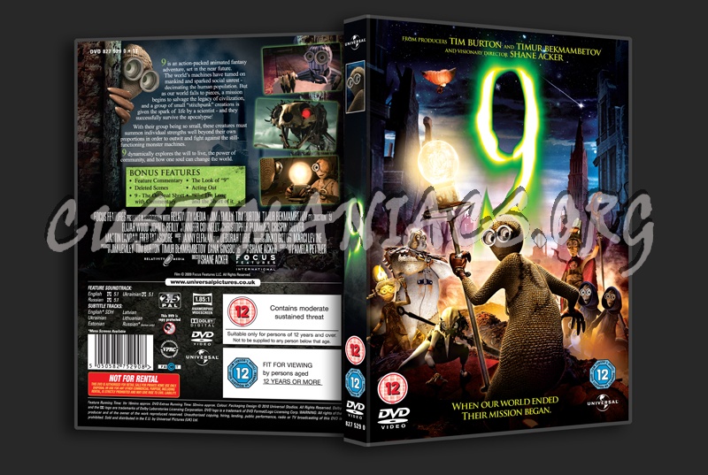 9 dvd cover