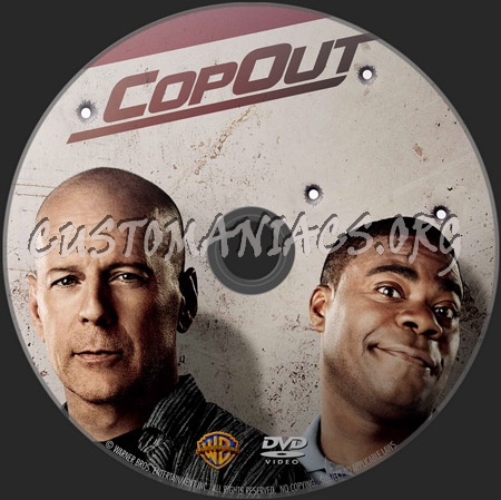 Cop Out dvd label