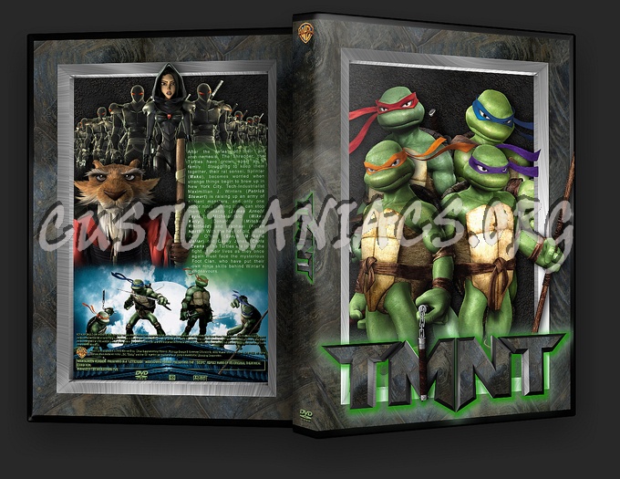 Tmnt dvd cover