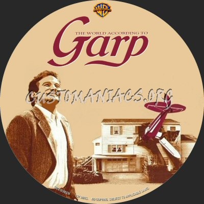 The World According to Garp dvd label