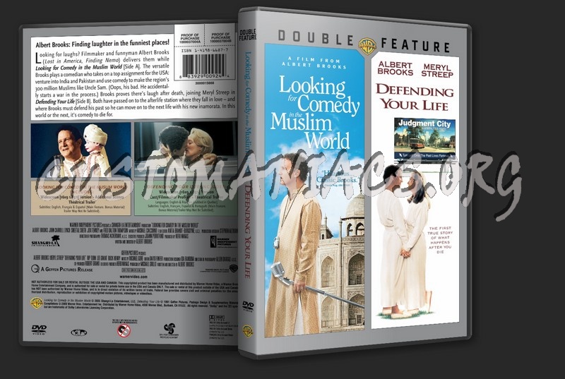 Looking for Comedy in the Muslim World / Defending Your Life dvd cover