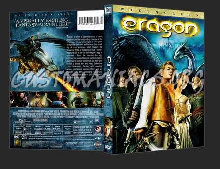 Eragon dvd cover