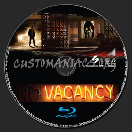 Vacancy blu-ray label