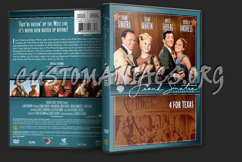 4 for Texas dvd cover