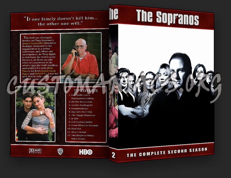 The Sopranos Collection dvd cover