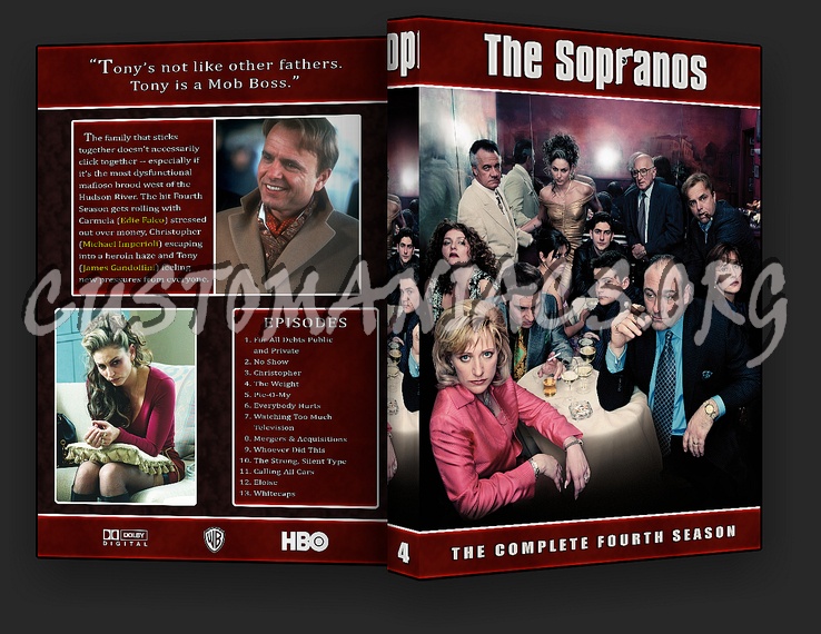 The Sopranos Collection dvd cover