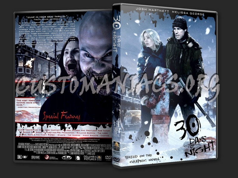 30 Days of Night dvd cover