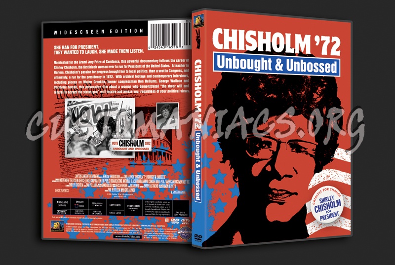 Chisholm '72 dvd cover