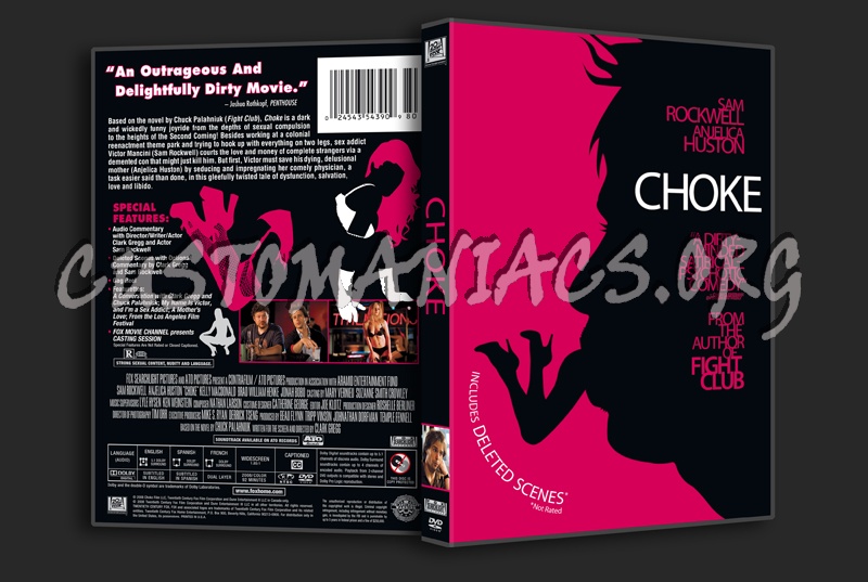 Choke dvd cover