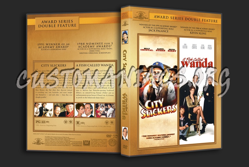 City Slickers / A Fish Called Wanda dvd cover