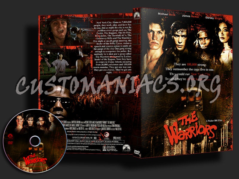 The Warriors dvd cover