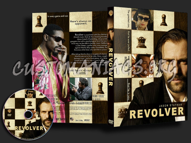 Revolver dvd cover