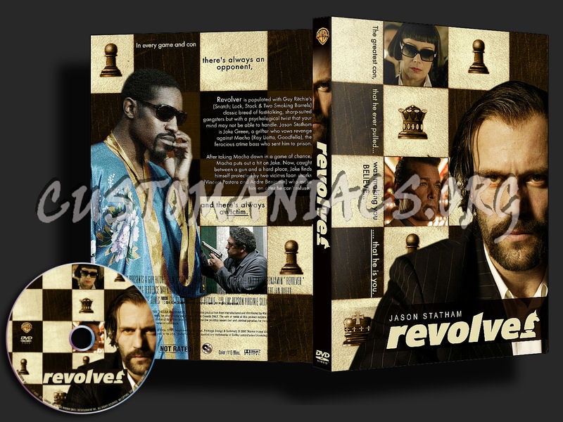 Revolver dvd cover