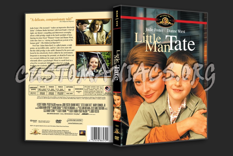 Little Man Tate dvd cover