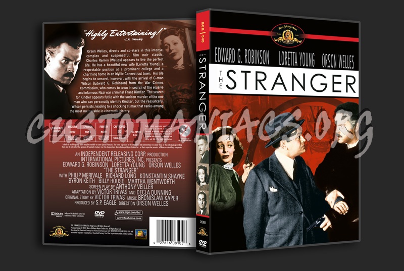 The Stranger dvd cover