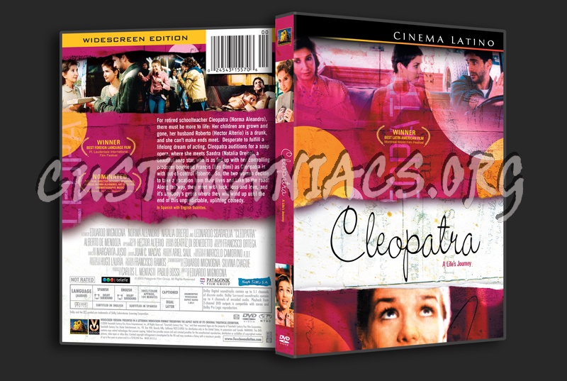 Cleopatra (2003) dvd cover