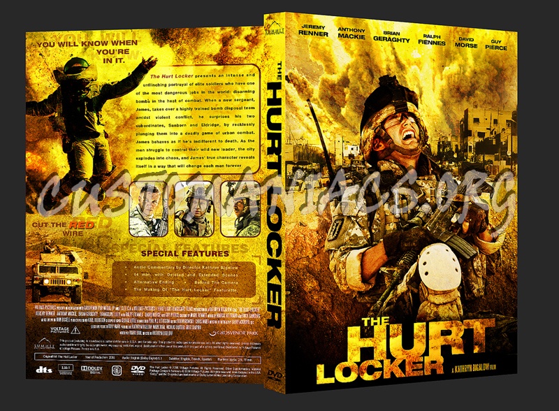 The Hurt Locker dvd cover