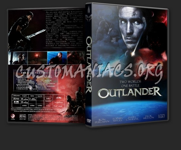 Outlander dvd cover