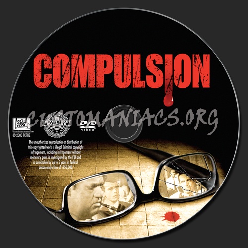 Compulsion dvd label