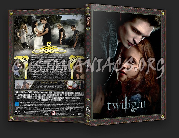 Twilight dvd cover