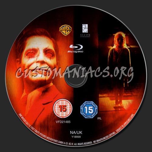 One Missed Call blu-ray label