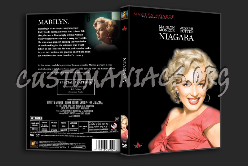 Niagara dvd cover