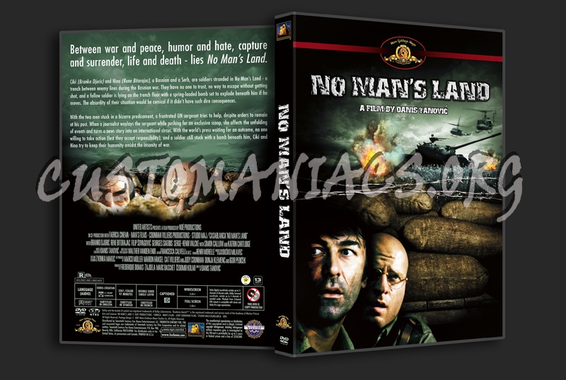 No Man's Land dvd cover