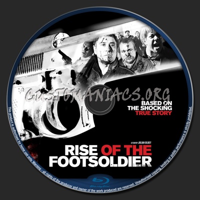 Rise of the Footsoldier blu-ray label