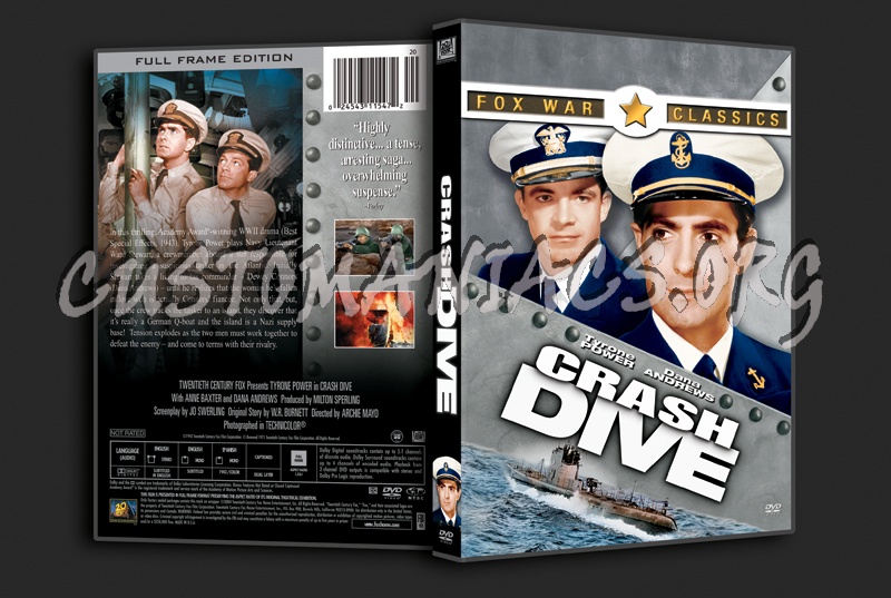 Crash Dive dvd cover