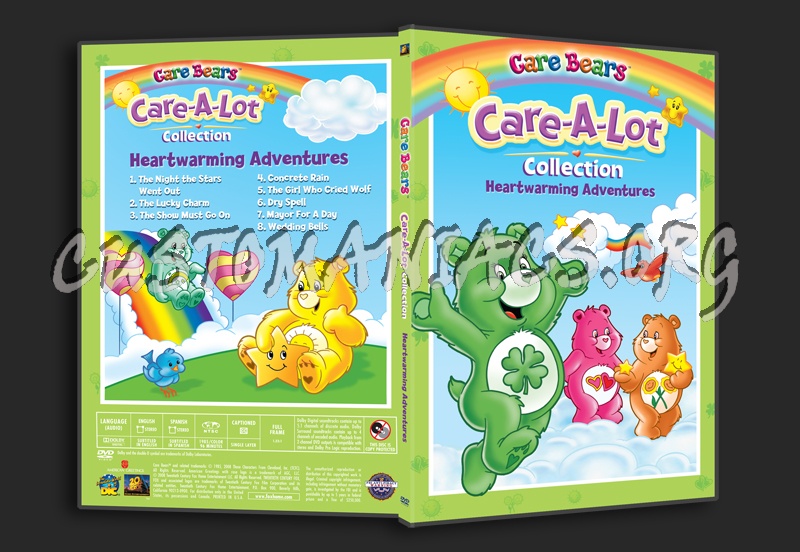 Care Bears Care-a-lot Heartwarming Adventures 