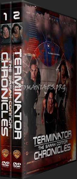 The Sarah Connor Chronicles dvd cover