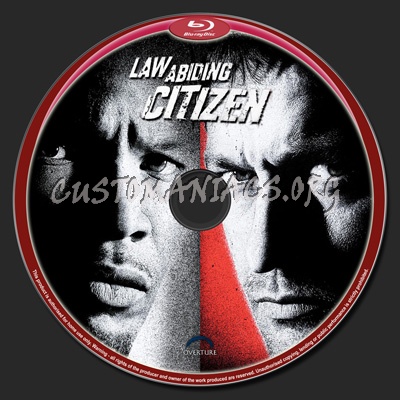 Law Abiding Citizen blu-ray label