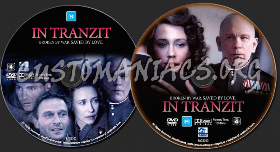 In Tranzit dvd label