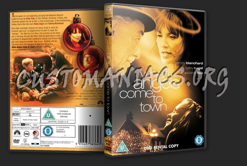 When Angels Come to Town dvd cover