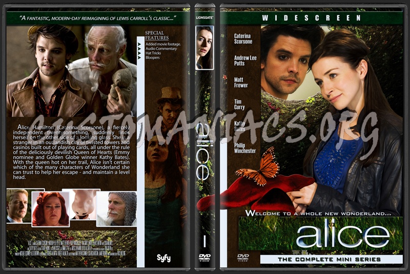 Alice dvd cover