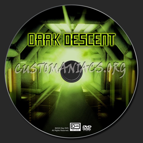 Dark Descent dvd label