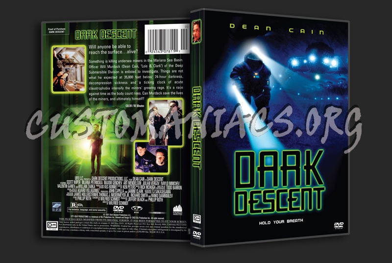 Dark Descent dvd cover