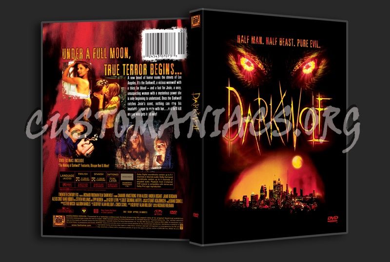 Dark Wolf dvd cover