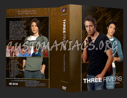 Three Rivers dvd cover