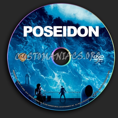 Poseidon dvd label