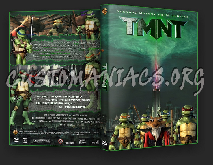 TMNT Skally Done dvd cover