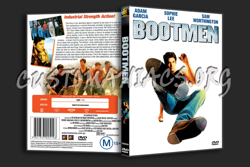 Bootmen dvd cover