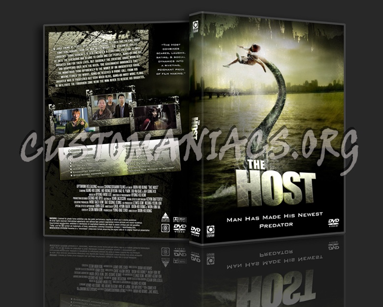 The Host dvd cover