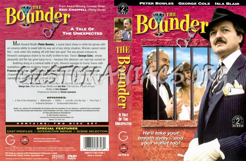 Bounder Series 2 Double dvd cover