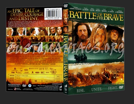 Battle Of The Brave dvd cover