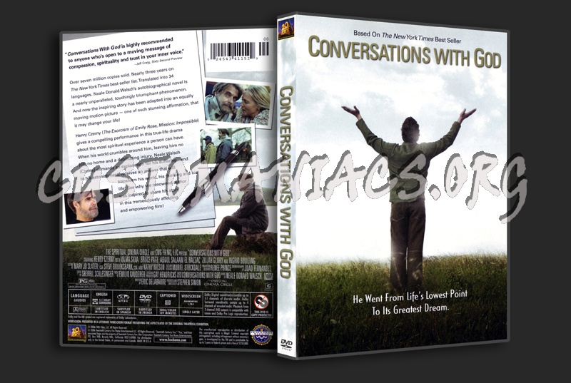 Conversations with God dvd cover