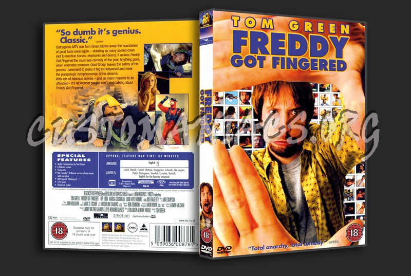 Freddy got Fingered dvd cover