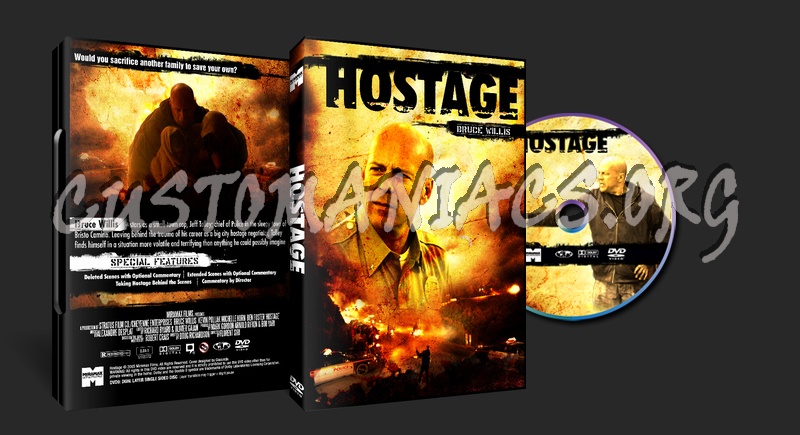 Hostage dvd cover