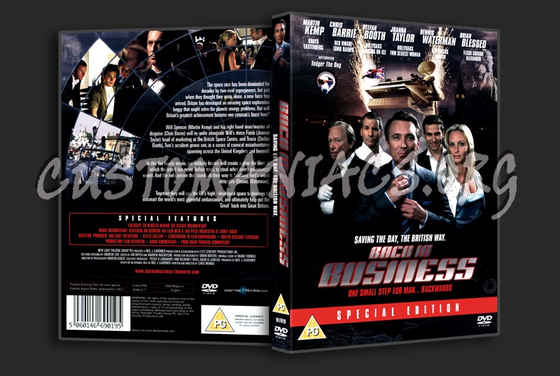 Back in Business dvd cover - DVD Covers & Labels by Customaniacs, id ...